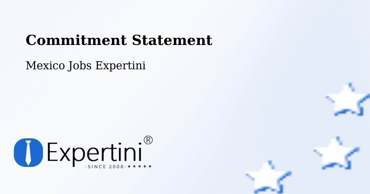 Corporate Commitment – Tierra Nueva - Mexico Jobs Expertini