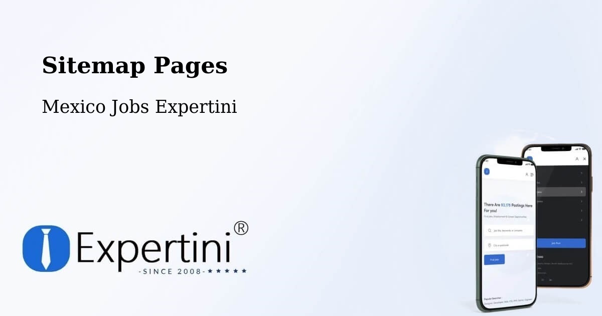 Sitemap Pages - Tierra Nueva - Mexico Jobs Expertini